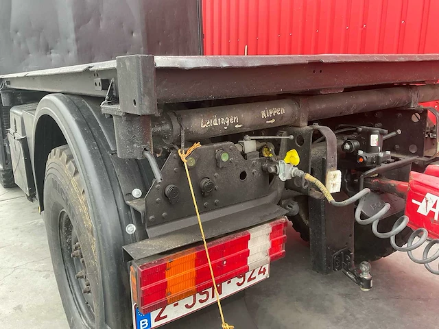 2002 mercedes-benz unimog u300c 4x4 truck - afbeelding 20 van  40