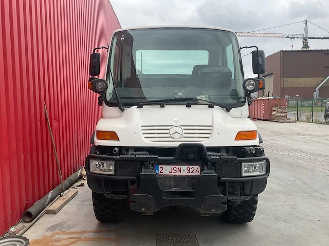 2002 mercedes-benz unimog u300c 4x4 truck - afbeelding 38 van  40