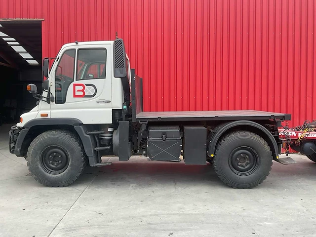 2002 mercedes-benz unimog u300c 4x4 truck - afbeelding 12 van  40