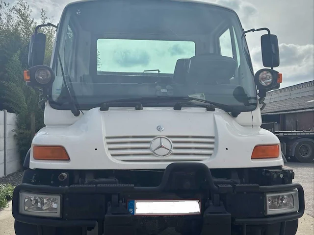 2002 mercedes-benz unimog u300c 4x4 truck - afbeelding 25 van  40