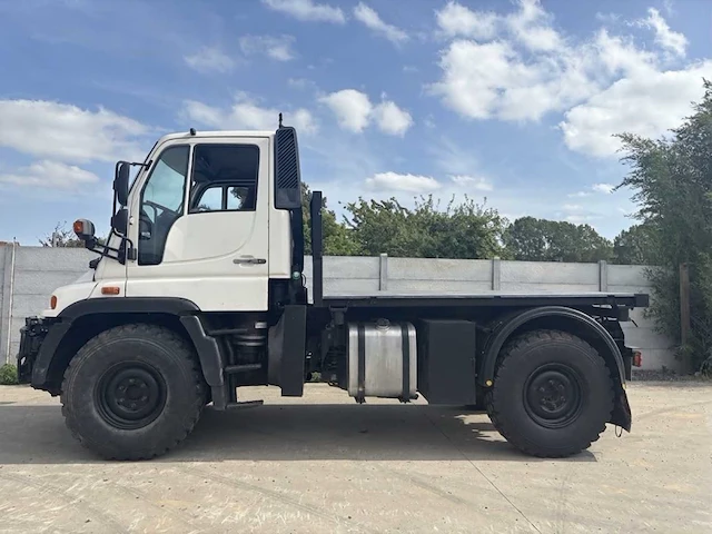 2002 mercedes-benz unimog u300c 4x4 truck - afbeelding 26 van  40