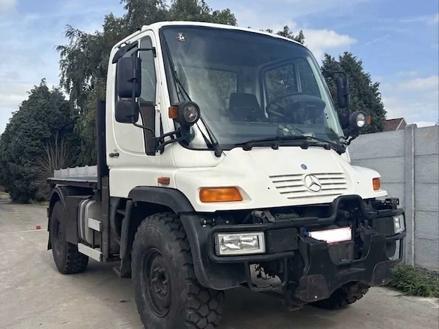2002 mercedes-benz unimog u300c 4x4 truck - afbeelding 27 van  40