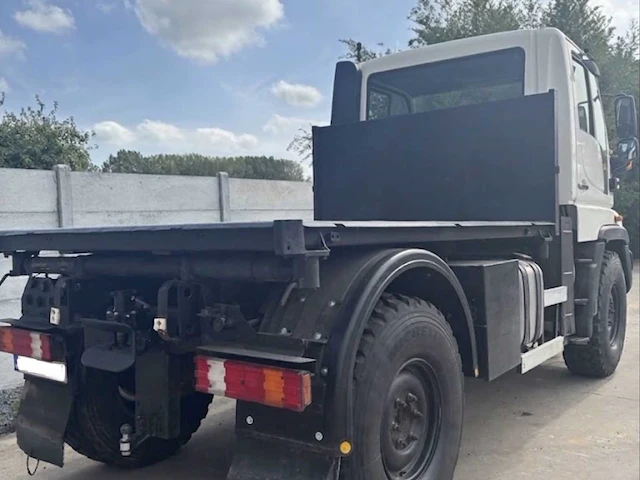 2002 mercedes-benz unimog u300c 4x4 truck - afbeelding 28 van  40