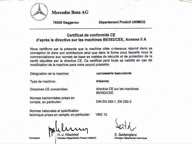2002 mercedes-benz unimog u300c 4x4 truck - afbeelding 30 van  40