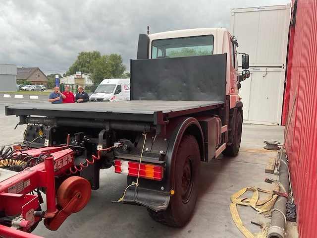 2002 mercedes-benz unimog u300c 4x4 truck - afbeelding 36 van  40
