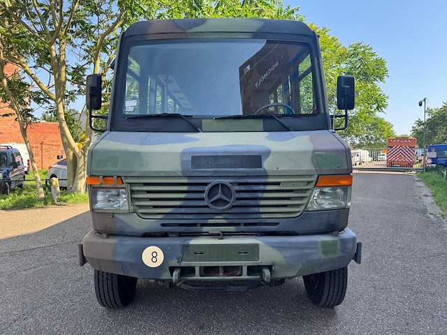 2002 mercedes vario 4x4 !!!68.000km!!! - ex leger - unieke staat - afbeelding 24 van  28