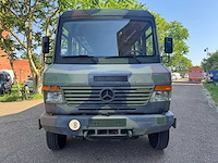 2002 mercedes vario 4x4 !!!68.000km!!! - ex leger - unieke staat - afbeelding 24 van  28