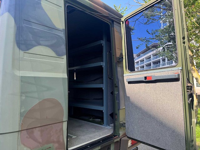 2002 mercedes vario 4x4 !!!68.000km!!! - ex leger - unieke staat - afbeelding 25 van  28