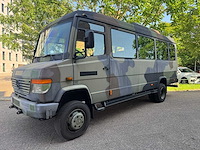2002 mercedes vario 4x4 !!!68.000km!!! - ex leger - unieke staat