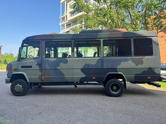 2002 mercedes vario 4x4 !!!68.000km!!! - ex leger - unieke staat - afbeelding 7 van  22