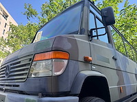 2002 mercedes vario 4x4 !!!68.000km!!! - ex leger - unieke staat - afbeelding 16 van  22