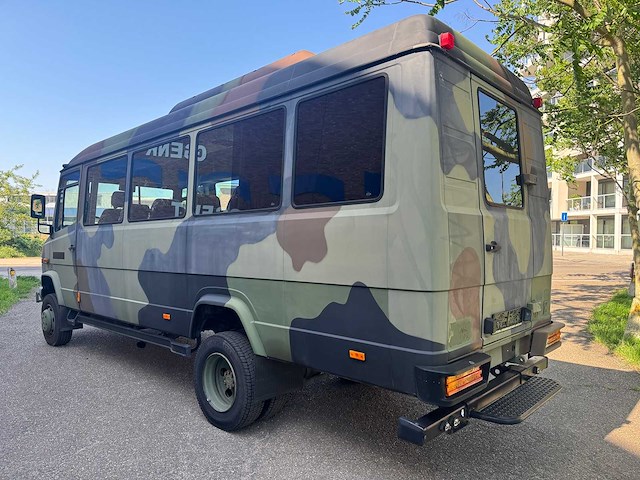 2002 mercedes vario 4x4 !!!68.000km!!! - ex leger - unieke staat - afbeelding 17 van  22