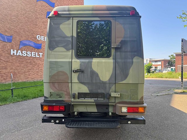 2002 mercedes vario 4x4 !!!68.000km!!! - ex leger - unieke staat - afbeelding 18 van  22