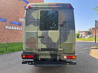 2002 mercedes vario 4x4 !!!68.000km!!! - ex leger - unieke staat - afbeelding 18 van  22
