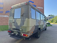 2002 mercedes vario 4x4 !!!68.000km!!! - ex leger - unieke staat - afbeelding 19 van  22