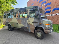 2002 mercedes vario 4x4 !!!68.000km!!! - ex leger - unieke staat - afbeelding 21 van  22