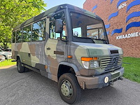 2002 mercedes vario 4x4 !!!68.000km!!! - ex leger - unieke staat - afbeelding 22 van  22