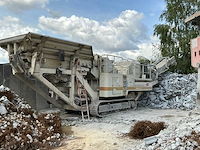 2002 metso nordberg lt1213 mobiele breekinstallatie