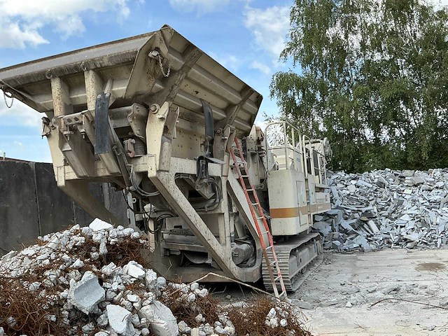 2002 metso nordberg lt1213 mobiele breekinstallatie - afbeelding 20 van  26