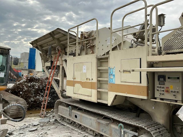 2002 metso nordberg lt1213 mobiele breekinstallatie - afbeelding 22 van  26