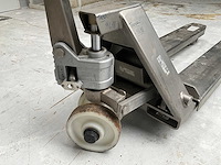 2002 mettler toledo dh2003 hand hydraulische palletwagen - afbeelding 2 van  4