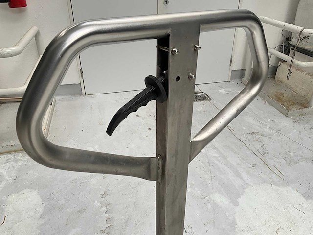 2002 mettler toledo dh2003 hand hydraulische palletwagen - afbeelding 4 van  4