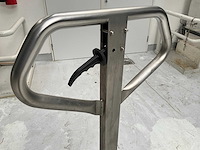 2002 mettler toledo dh2003 hand hydraulische palletwagen - afbeelding 4 van  4