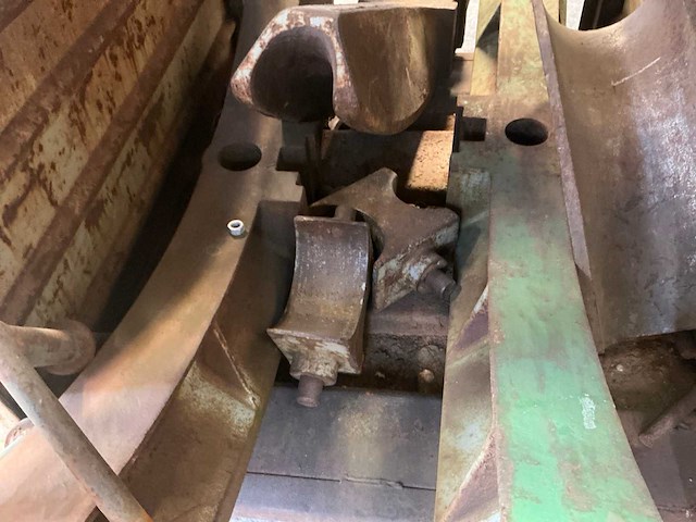 2002 mingori m-150 zware hydraulische pijp- en buisbuiger - afbeelding 3 van  13