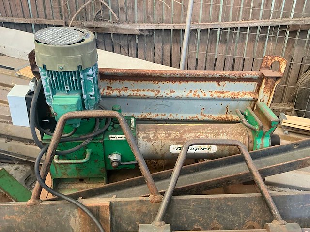 2002 mingori m-150 zware hydraulische pijp- en buisbuiger - afbeelding 6 van  13