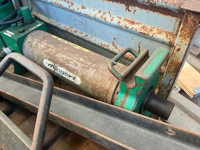 2002 mingori m-150 zware hydraulische pijp- en buisbuiger - afbeelding 7 van  13