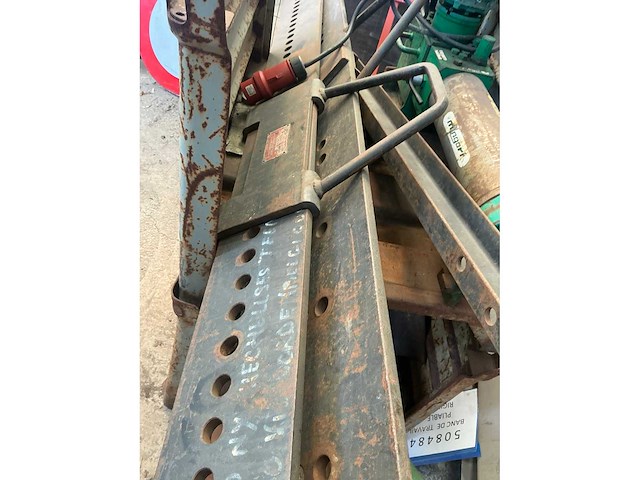 2002 mingori m-150 zware hydraulische pijp- en buisbuiger - afbeelding 9 van  13