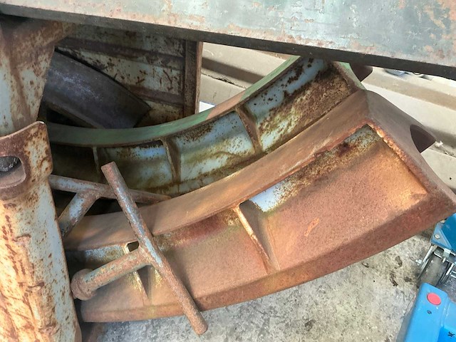 2002 mingori m-150 zware hydraulische pijp- en buisbuiger - afbeelding 10 van  13