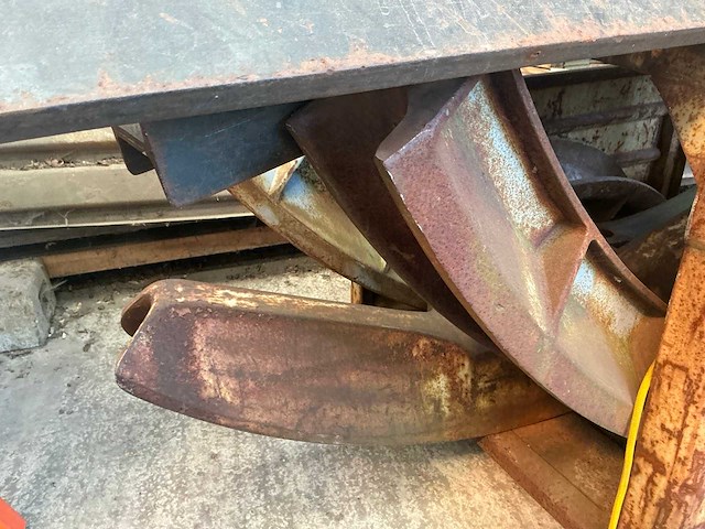 2002 mingori m-150 zware hydraulische pijp- en buisbuiger - afbeelding 11 van  13