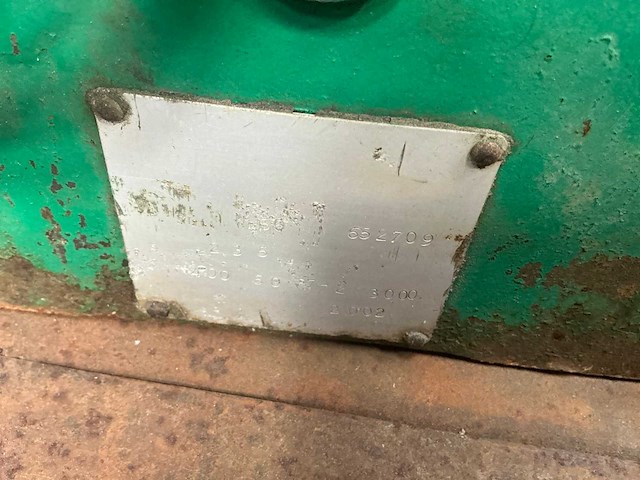2002 mingori m-150 zware hydraulische pijp- en buisbuiger - afbeelding 13 van  13