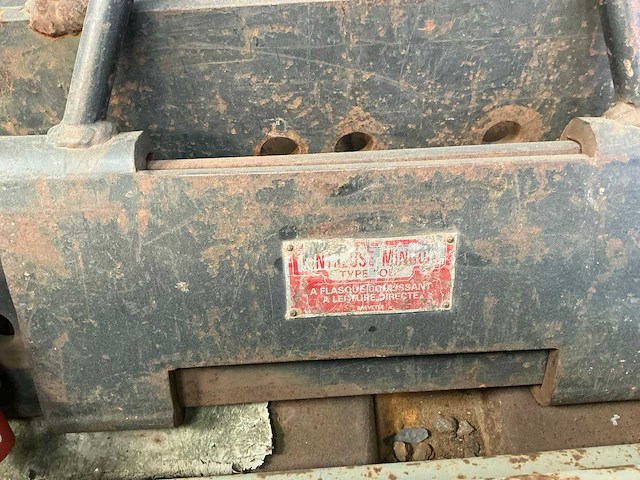 2002 mingori m-150 zware hydraulische pijp- en buisbuiger - afbeelding 2 van  7