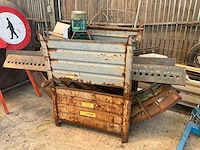 2002 mingori m-150 zware hydraulische pijp- en buisbuiger - afbeelding 1 van  7