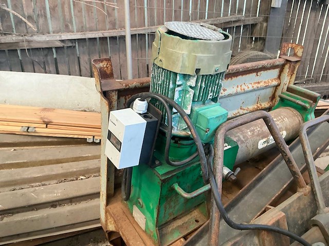 2002 mingori m-150 zware hydraulische pijp- en buisbuiger - afbeelding 6 van  7
