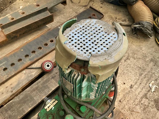 2002 mingori m-150 zware hydraulische pijp- en buisbuiger - afbeelding 4 van  13