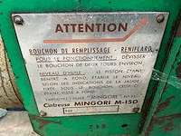 2002 mingori m-150 zware hydraulische pijp- en buisbuiger - afbeelding 5 van  13