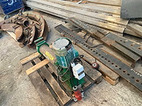 2002 mingori m-150 zware hydraulische pijp- en buisbuiger - afbeelding 1 van  13