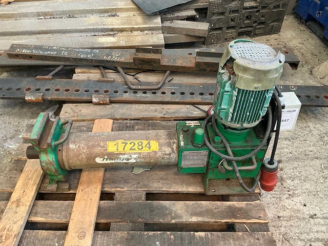 2002 mingori m-150 zware hydraulische pijp- en buisbuiger - afbeelding 6 van  13