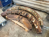 2002 mingori m-150 zware hydraulische pijp- en buisbuiger - afbeelding 8 van  13