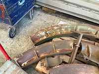 2002 mingori m-150 zware hydraulische pijp- en buisbuiger - afbeelding 10 van  13
