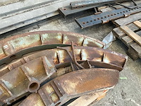2002 mingori m-150 zware hydraulische pijp- en buisbuiger - afbeelding 11 van  13