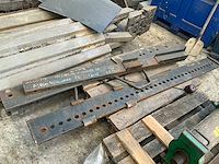 2002 mingori m-150 zware hydraulische pijp- en buisbuiger - afbeelding 12 van  13