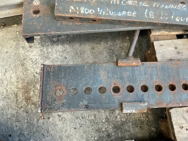 2002 mingori m-150 zware hydraulische pijp- en buisbuiger - afbeelding 13 van  13