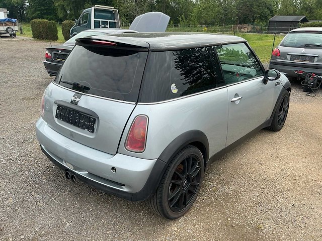 2002 mini cooper r50 - afbeelding 17 van  21