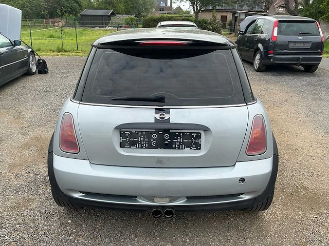 2002 mini cooper r50 - afbeelding 18 van  21