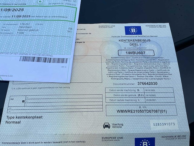 2002 mini cooper r50 - afbeelding 29 van  40