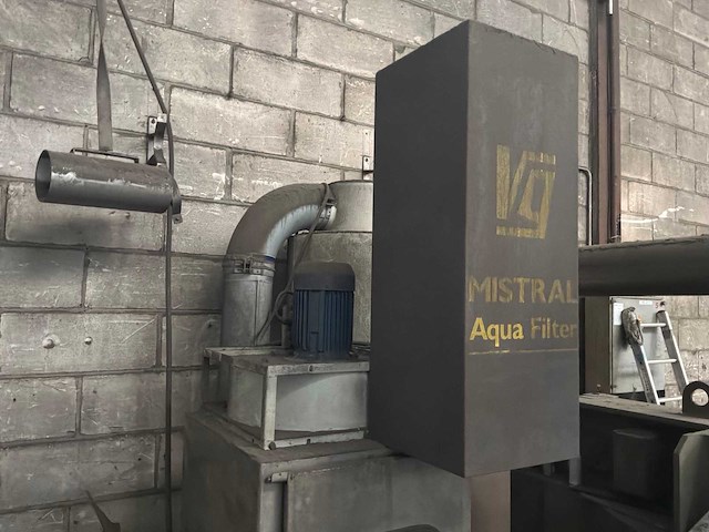 2002 mistral aqua 200 natwerkende afzuiging - afbeelding 2 van  6